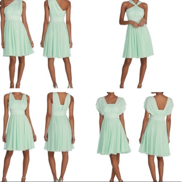 White House black market genius convertible dress - Picture 2 of 3